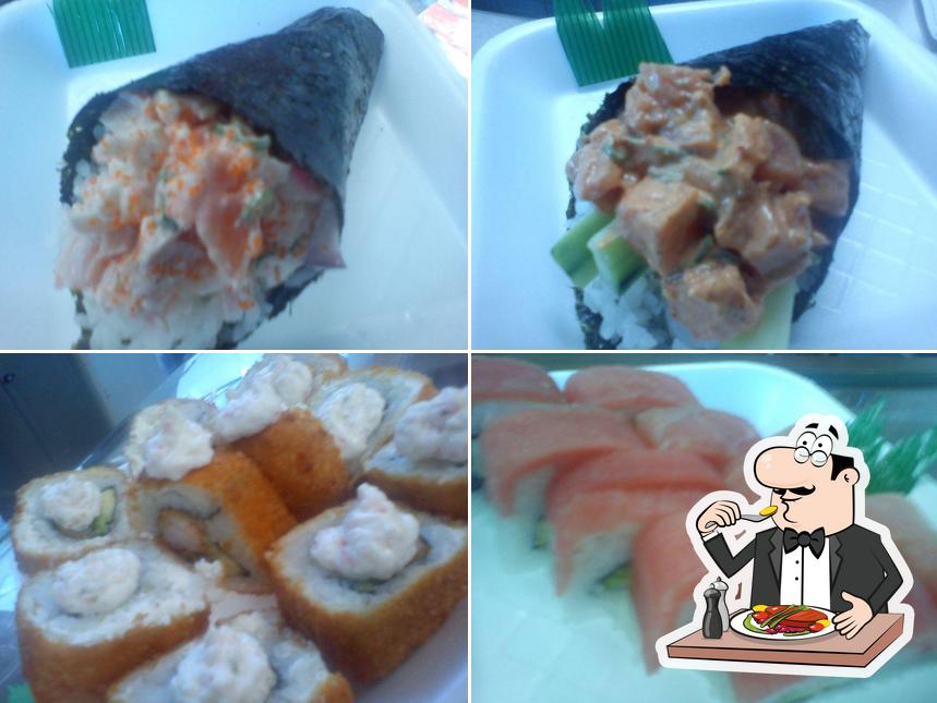 Блюда в "Sushi Makin Japones"