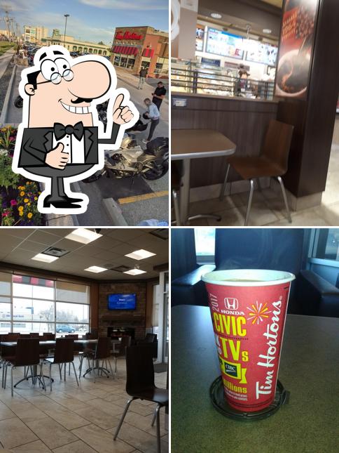 Voici une image de Tim Hortons