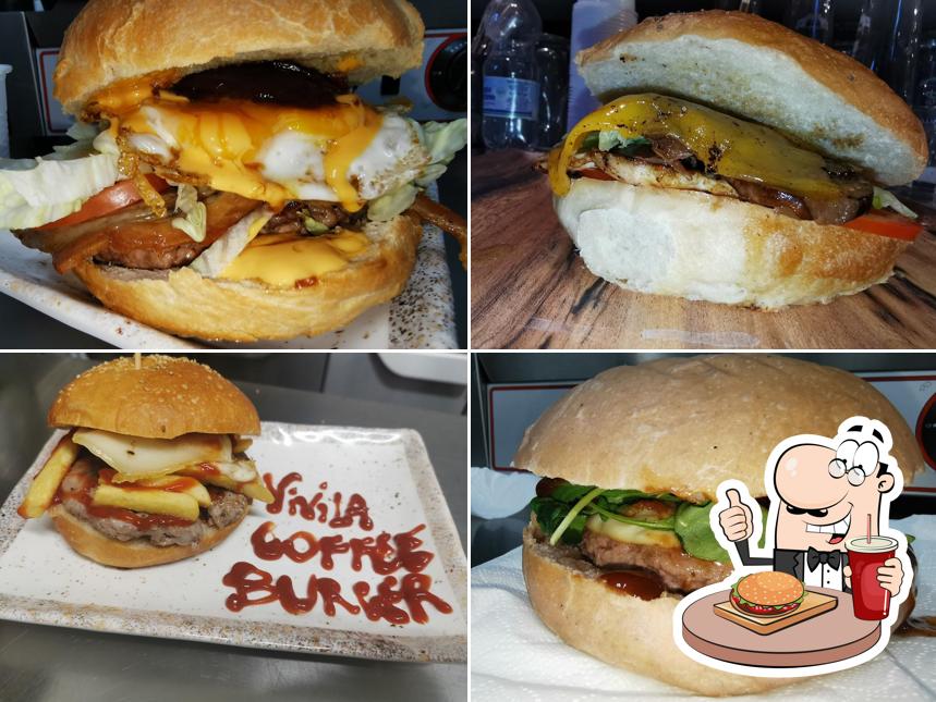 Gli hamburger di Vivila Coffee Burger potranno incontrare molti gusti diversi