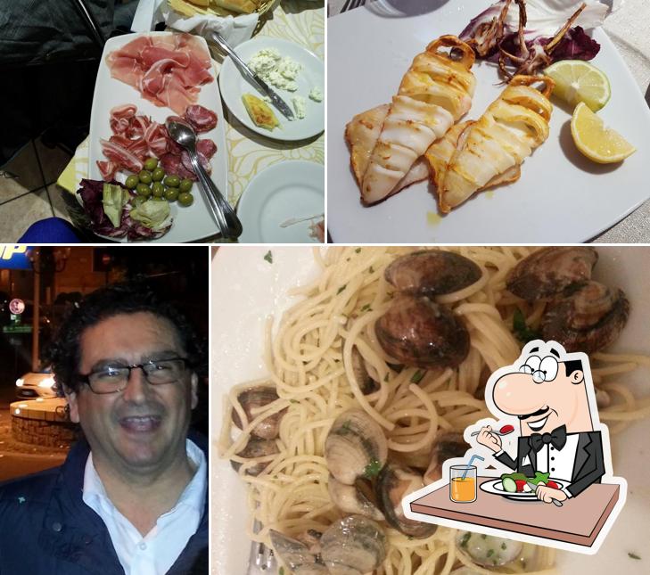Platti al Bar Ristorante Pizzeria Il Ritrovo