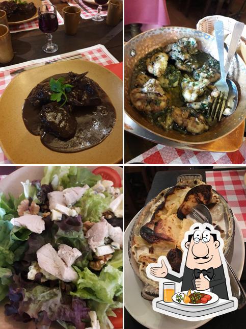 L'auberge Du Coq restaurant, Pérouges - Menu du restaurant et commentaires