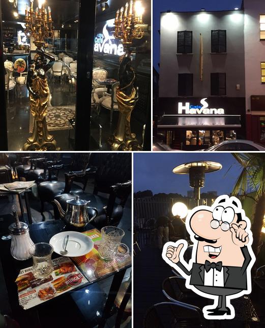 Check out how Cafe Havana South Croydon looks inside