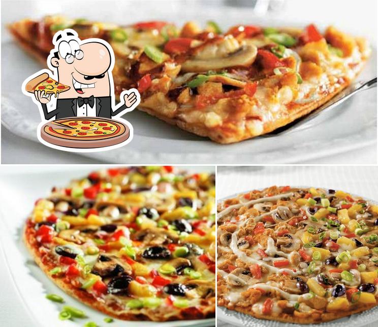 Get pizza at Debonairs Pizza