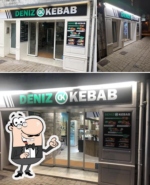 L'extérieur de Deniz Kebab