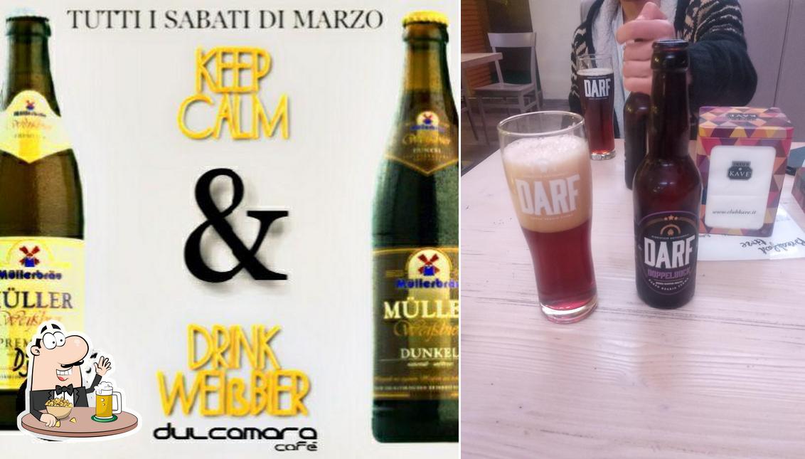 Dulcamara Cafe propone un'ampia gamma di birre