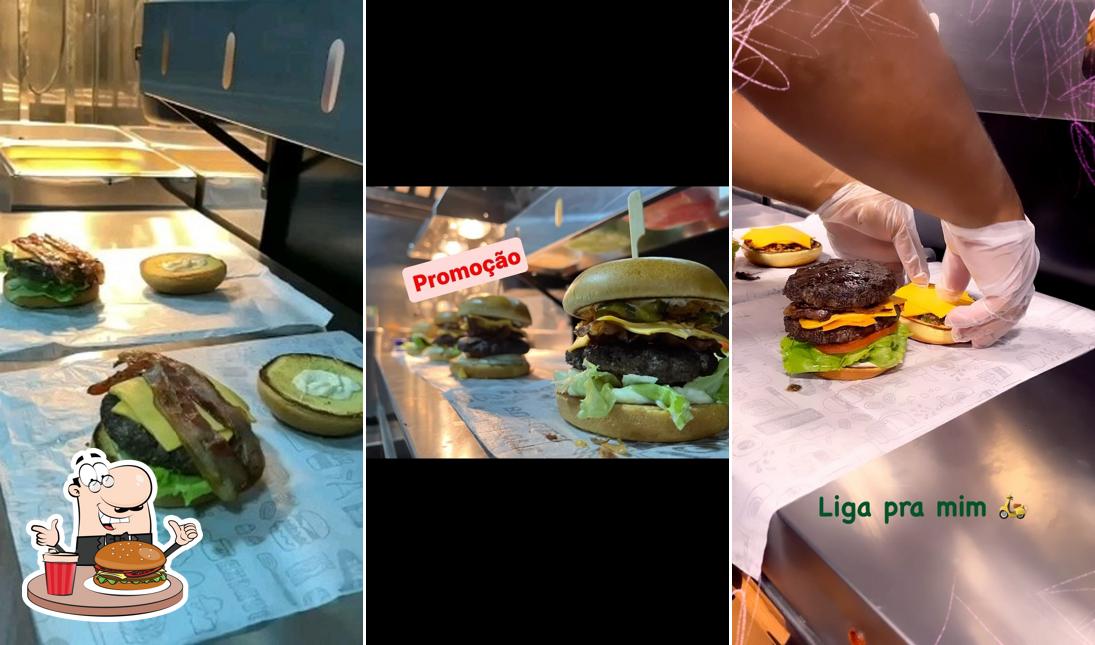 Hambúrguer em Fumaceiro BURGUER
