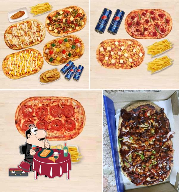 Waffles at GOPIZZA