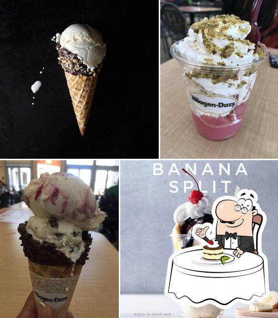 HäagenDazs, San Francisco Premium Outlets Food Court, 2774 Livermore
