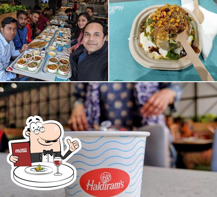 Meals at Haldiram's - Raj Nagar