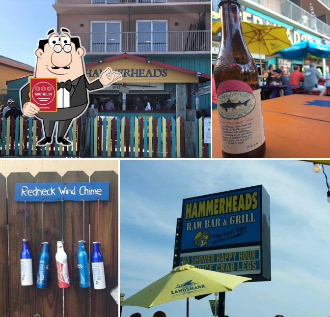 Hammerheads Bar & Grill in Ocean City Restaurant menu and reviews