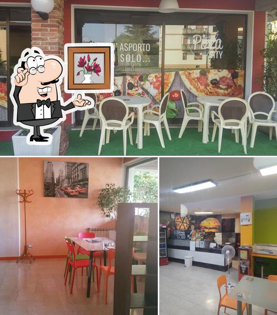 Gli interni di PIZZA CITY
