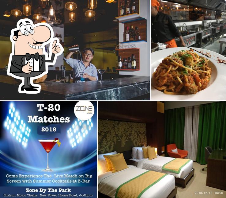 Z Bar Zone by The Park, Jodhpur, Jodhpur Restaurant menu and reviews