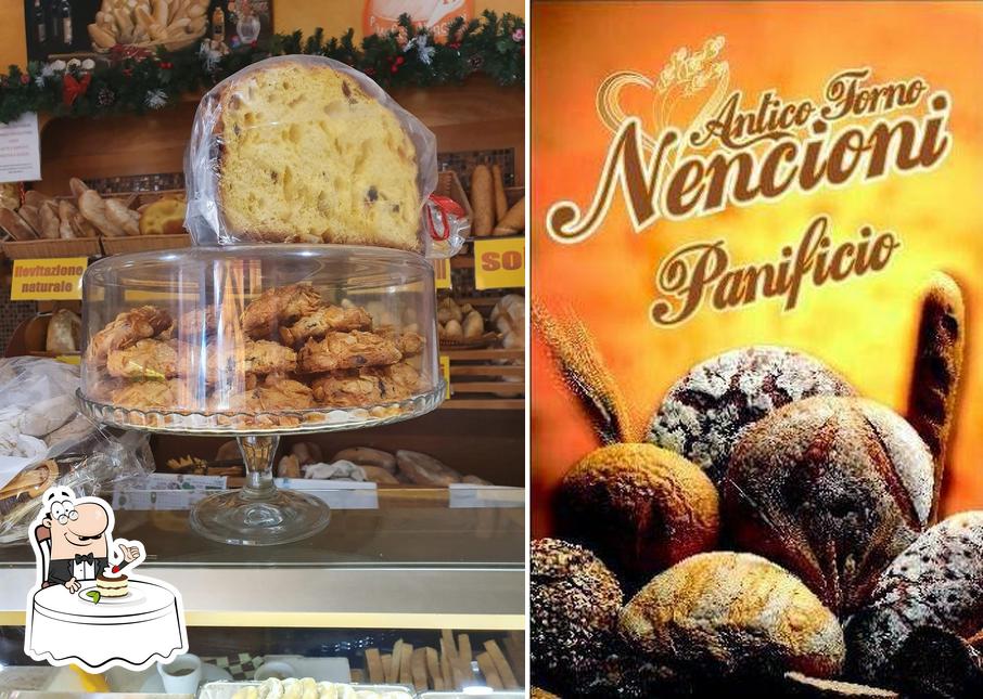 Antico Forno Nencioni propone un'ampia selezione di dessert