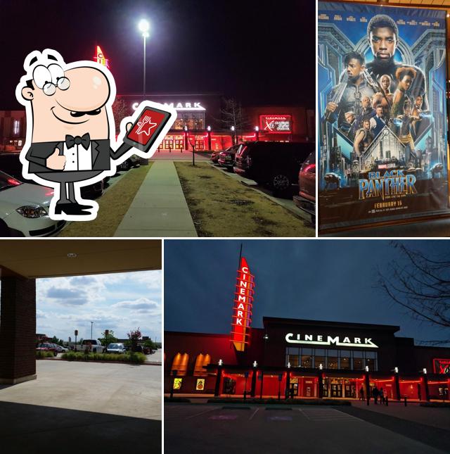 Check out how Cinemark Alliance Town Center and XD looks outside