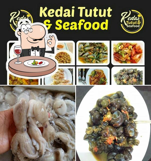 Food at Dapur Kedai Tutut dan Seafood