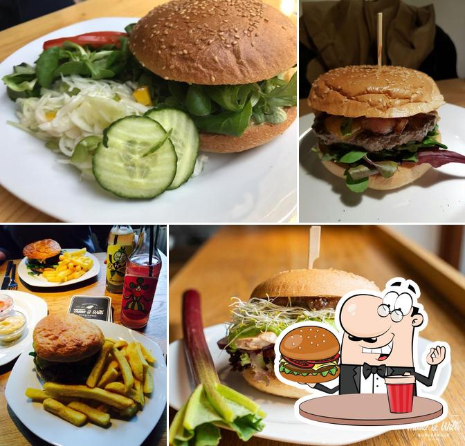 Franz & Willi - Burgerhaus’s burgers will suit a variety of tastes