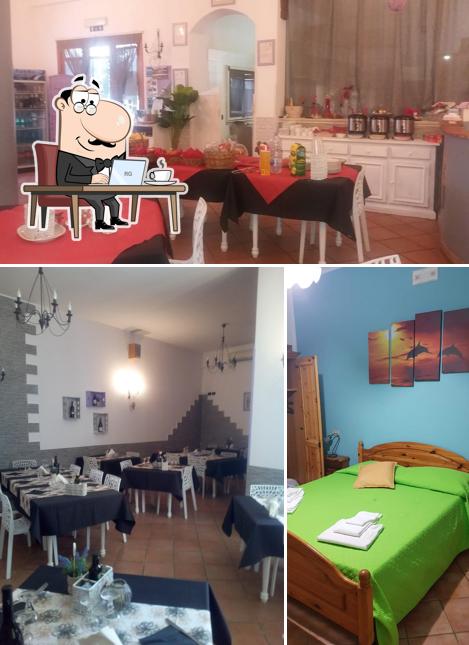 Dai un'occhiata agli interni di IL CORTILE HOTEL & RESTAURANT