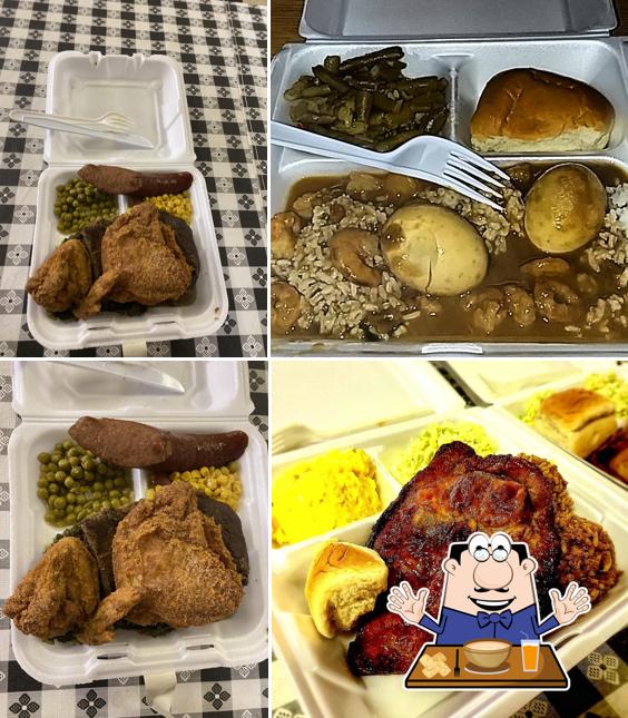 LeBouef's Restaurant in Lafayette Restaurant menu and reviews