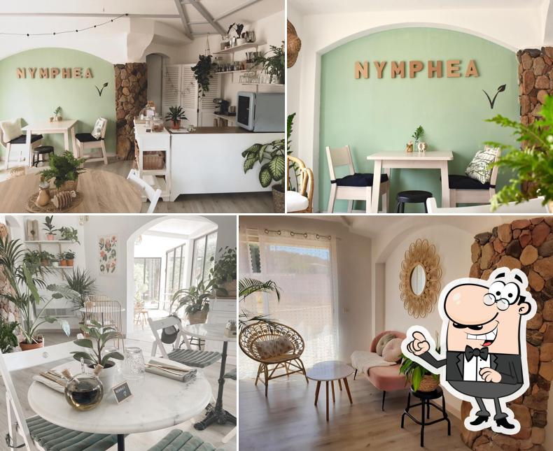 L'intérieur de Nymphea