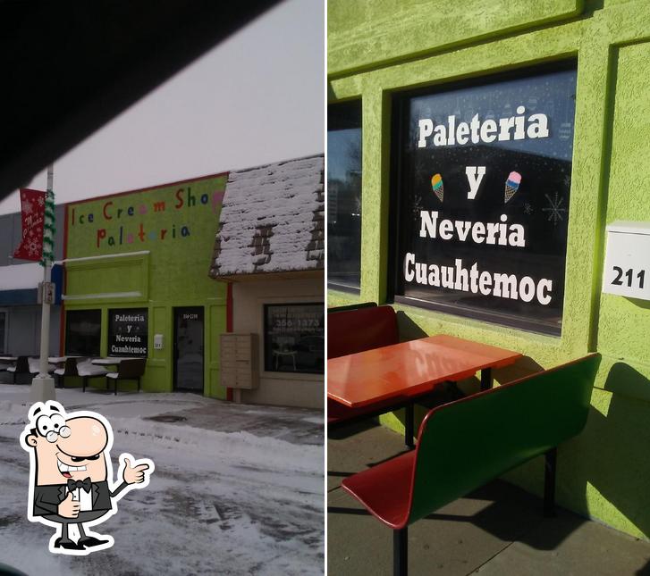 Palatederia Ice Cream Shop in Ulysses Restaurant reviews