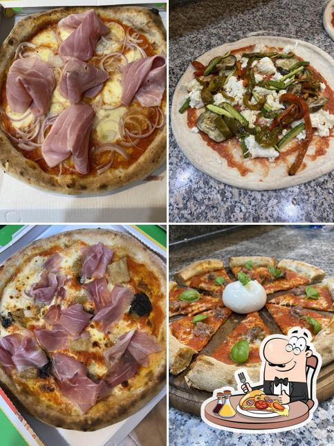 Scegli una pizza a Pizzeria Olivetta