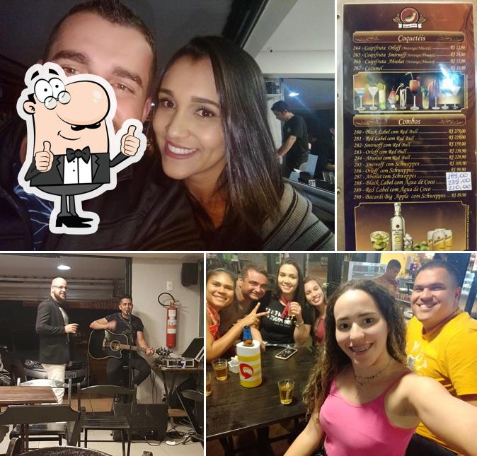 Here's a pic of Seu Vicente Comida e Bar