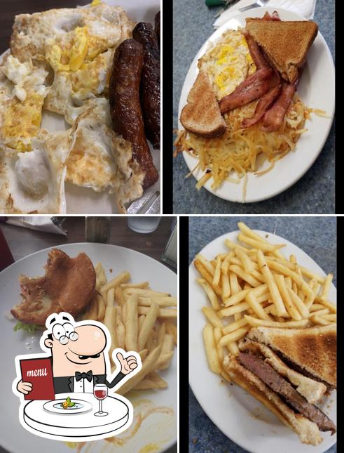 Restaurante Speedway Diner, Forsyth Carta del restaurante y opiniones