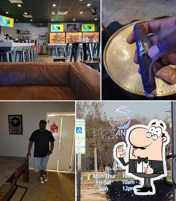 Sticks and Beans Cigar Lounge in Concord Restaurant menu and reviews