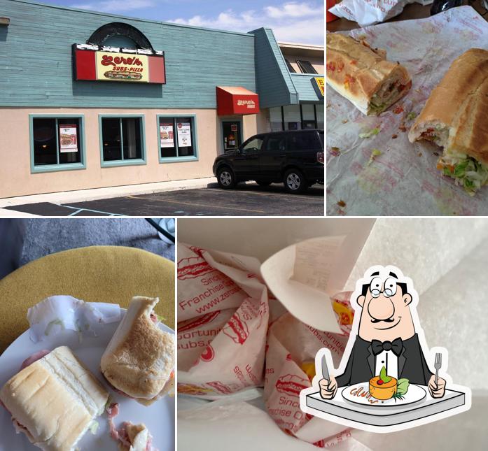 Zero's Subs, 2272 W Great Neck Rd in Virginia Beach Restaurant menu