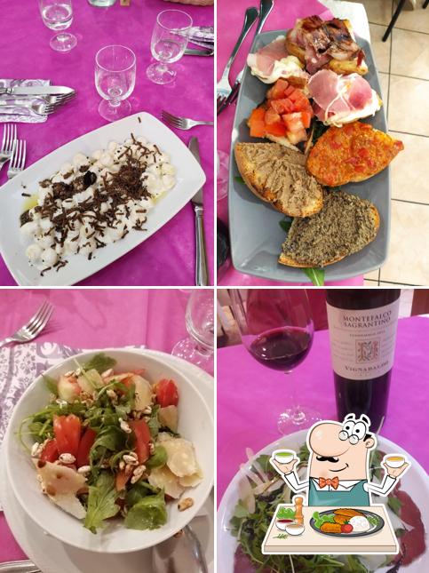 Platti al Ristorante Tipico