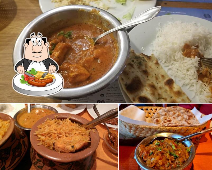 Meals at Spice India Restaurant