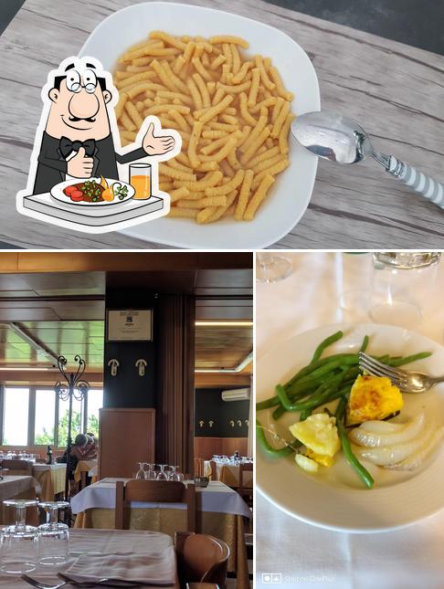 Cibo al Trattoria Croara