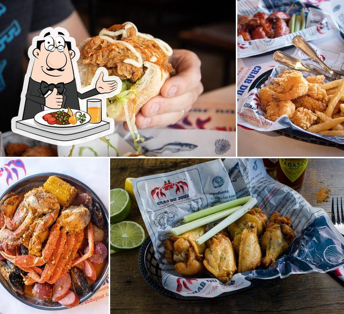 Crab Du Jour Xpress in Belcamp Restaurant menu and reviews