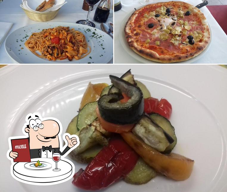 Meals at Ristorante Castello Belvedere - Angelo Valenzano