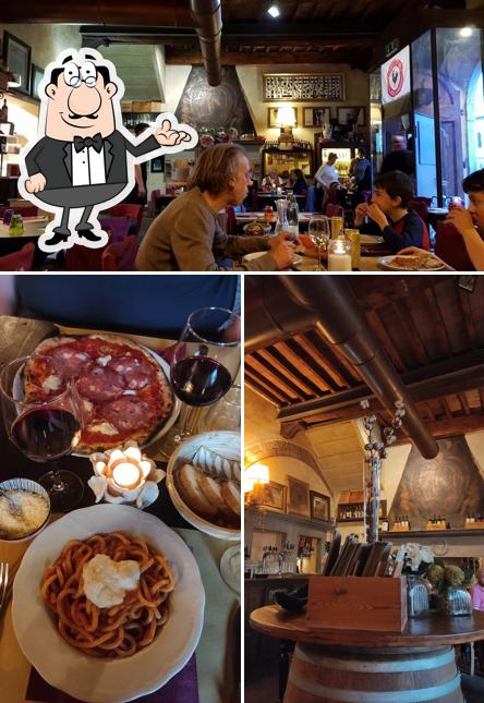 Gli interni di Ristorante Pizzeria Vico Furbo