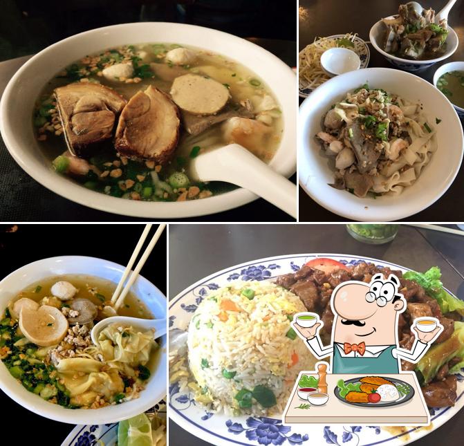 Food at New Trieu Chau Restaurant