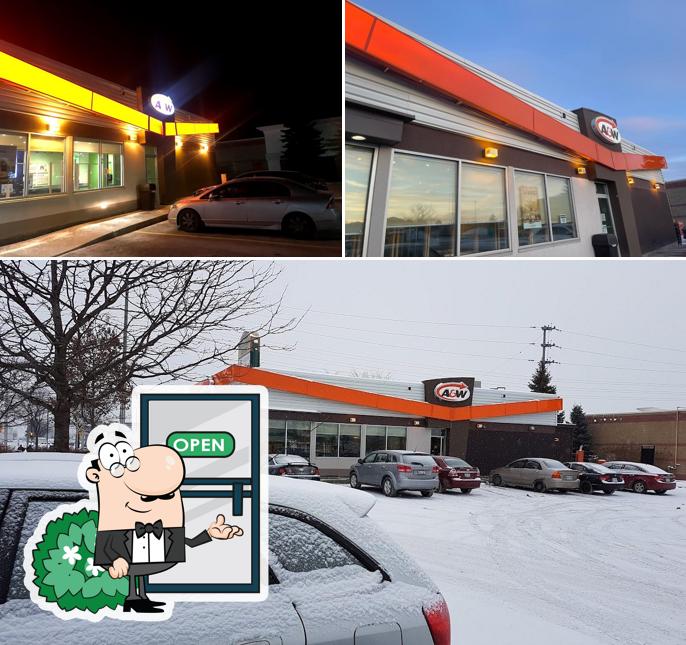 L'extérieur de A&W Canada