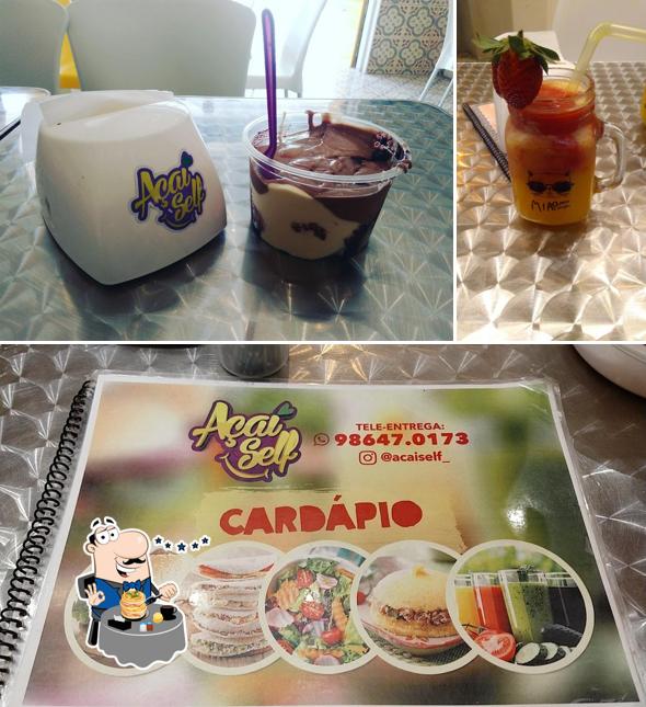 Platos en Açaí Self