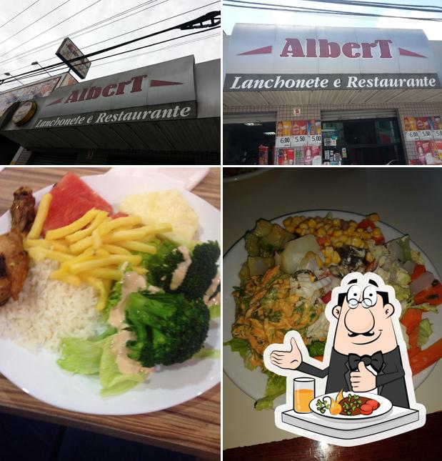 Albert Lanchonete e Restaurante