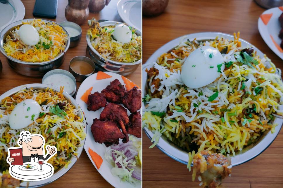 Meals at Biryani Hub