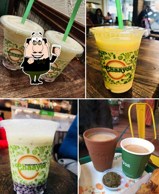 Chaayos Cafe at DLF Promenade provides a range of drinks