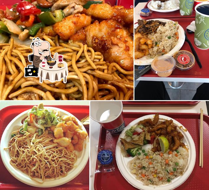 Meals at ChopChop Asian Express