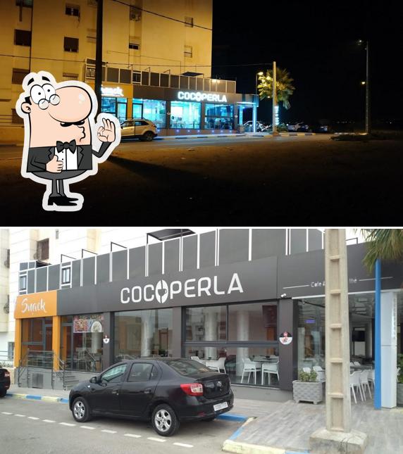 Here's a photo of Café Cocoperla