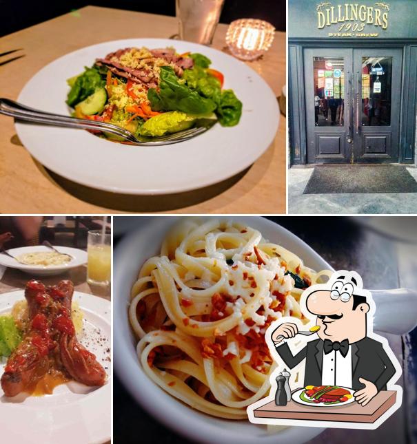 Dillingers 1903 Steak and Brew, Makati - Restaurant menu, prices and ...