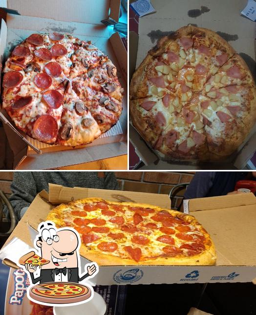Restaurante Domino's Guadalajara Ajijic, Ajijic Carta del restaurante