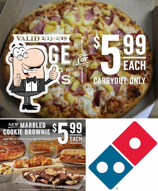 Domino's Pizza, 730 E Church St in Martinsville Restaurant menu and