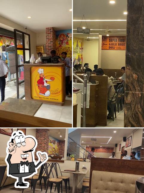 Check out how Dosa Plaza looks inside