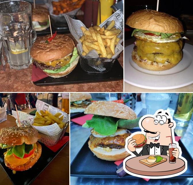 Faites-vous plaisir avec un hamburger à Exxtrablatt