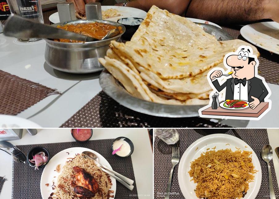 Food at FAZARI RESTAURANT CHROMPET