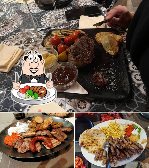 Bistecca al Gostilna Nimis Vanganel